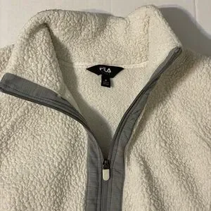 Fila Jackets Coats Fila Sport Trudry Truwarm M Zip Up Fleece Women Jacket Coat Poshmark